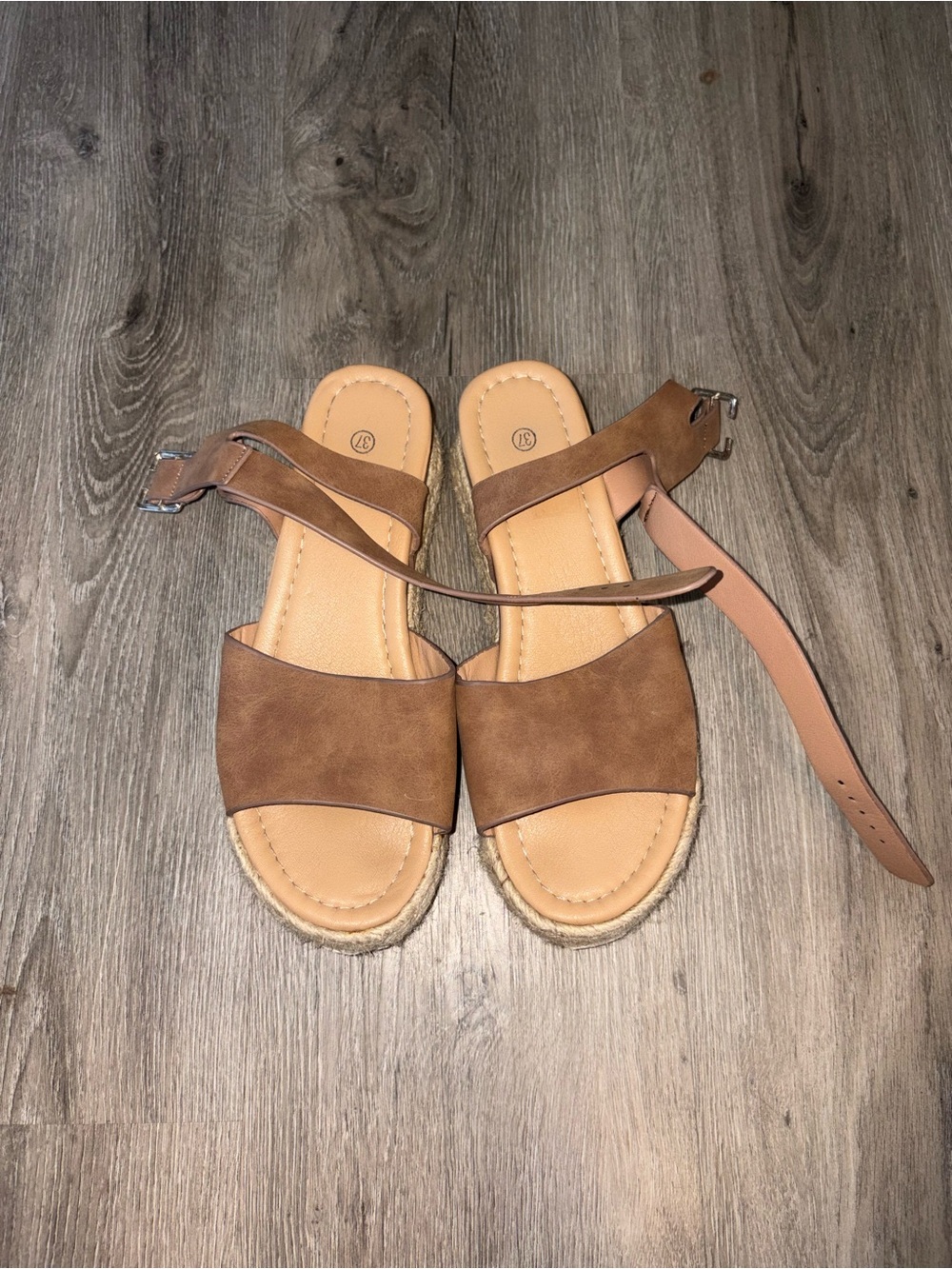 Brown Sandals